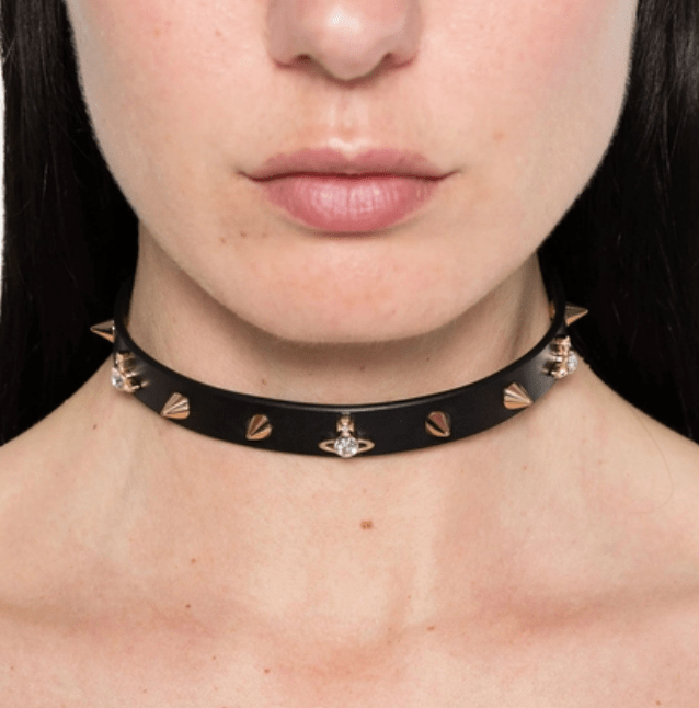 ORB Logo Stud Detail Choker