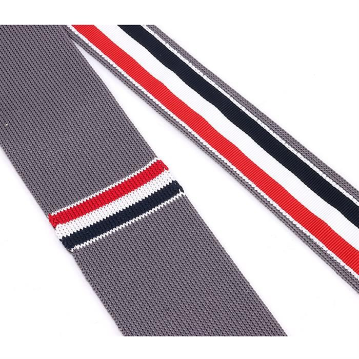 Thom Browne three-stripe tie