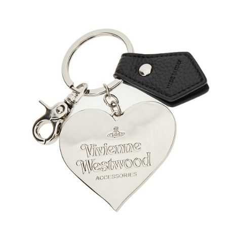 Heart Logo Keyring