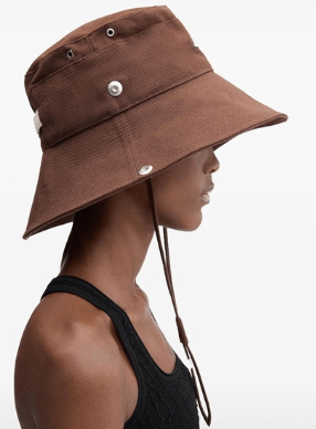 De Nim Cotton Bucket Hat