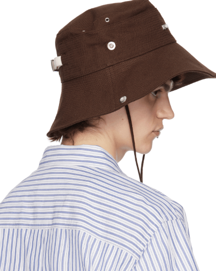 De Nim Cotton Bucket Hat