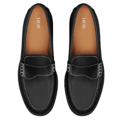 GRANVILE calfskin loafers