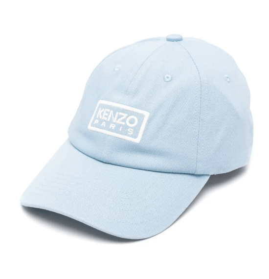 Kenzo logo-embroidered Cap | Blue