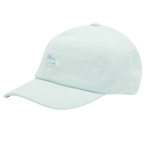 Maison Kitsune Baby Fox 6P Cap Peppermint