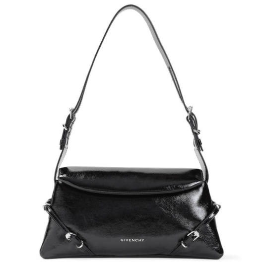 Voyou small shoulder bag leather