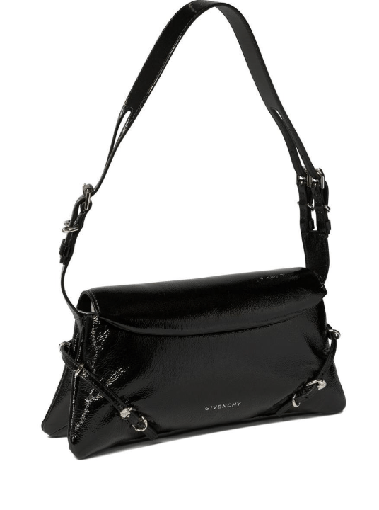 Voyou small shoulder bag leather