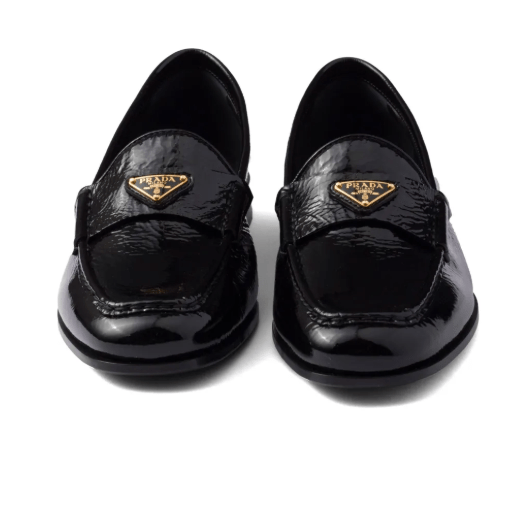 Prada patent-leather Loafers 