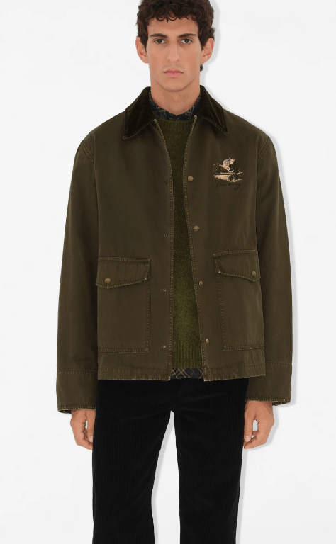 Cotton Field Jacket