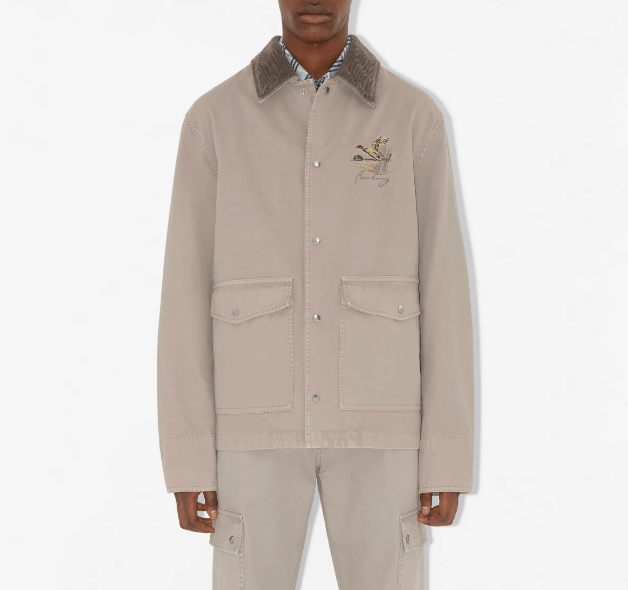 Cotton Field Jacket