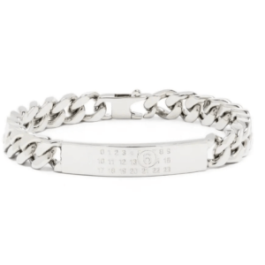 Engraved Logo Chain Bracelet