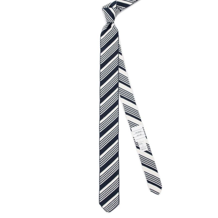 Thom Browne Tie - Blue