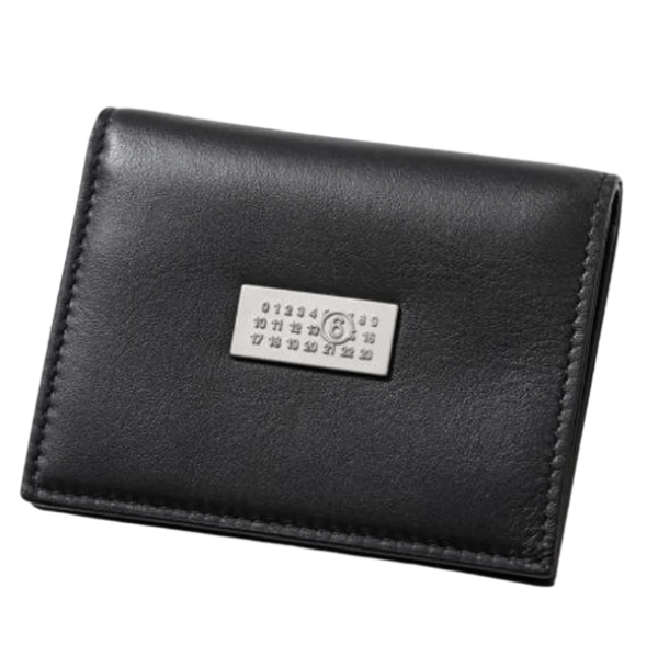 25SS MM6 Maison Margiela MM6 Bi-fold Wallet 