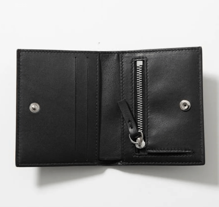 25SS MM6 Maison Margiela MM6 Bi-fold Wallet 