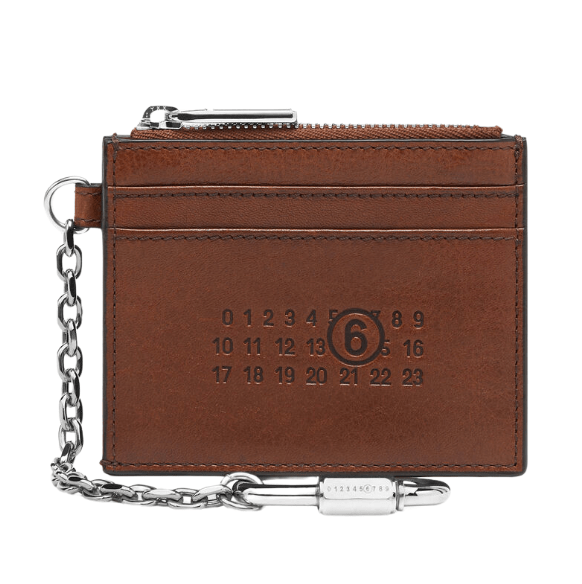 25SS Leather wallet