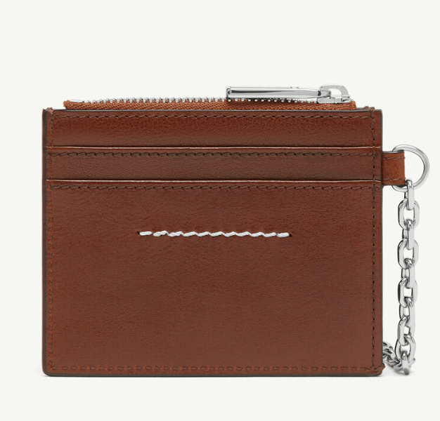 25SS Leather wallet