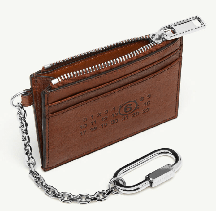 25SS Leather wallet