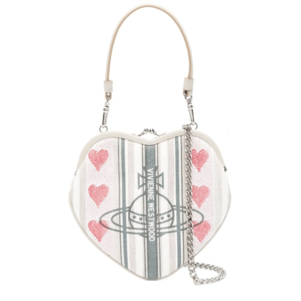 SS25 ORB Detail Heart Tote Bag