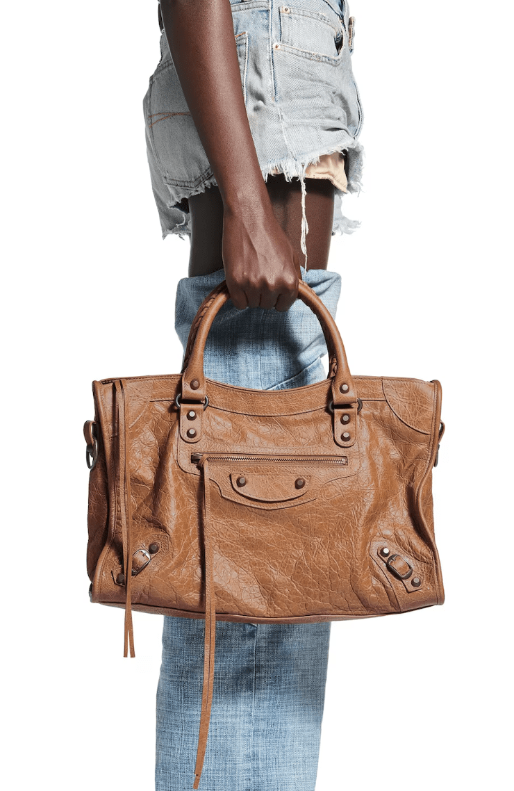 Le City Medium Bag in Camel