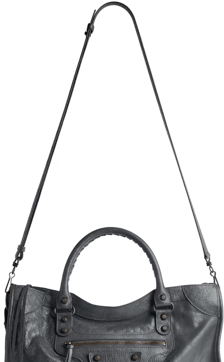 Le City Medium Bag in Volcanic Rock