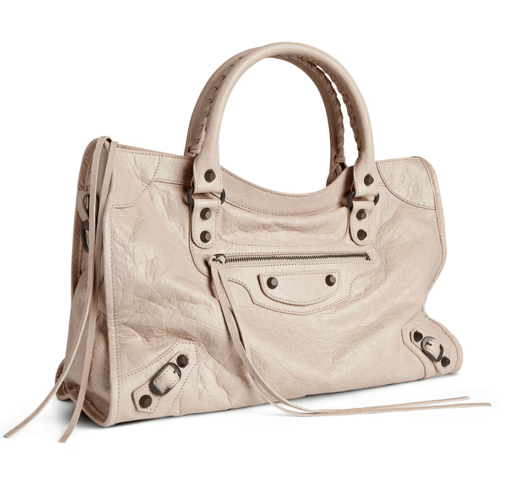 Le City Medium Bag in Almond