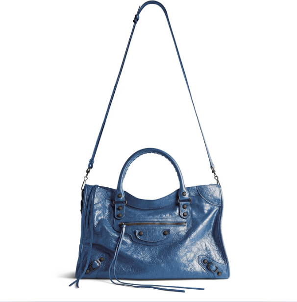 Le City Medium Bag in Mineral Blue