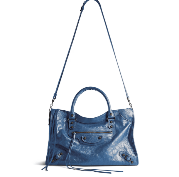 Le City Medium Bag in Mineral Blue