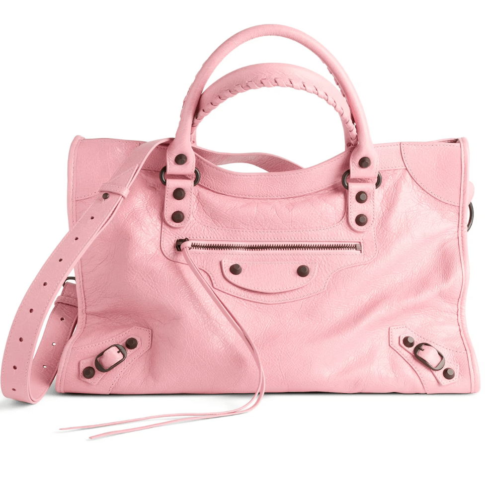 Le City Medium Bag in Vintage Pink