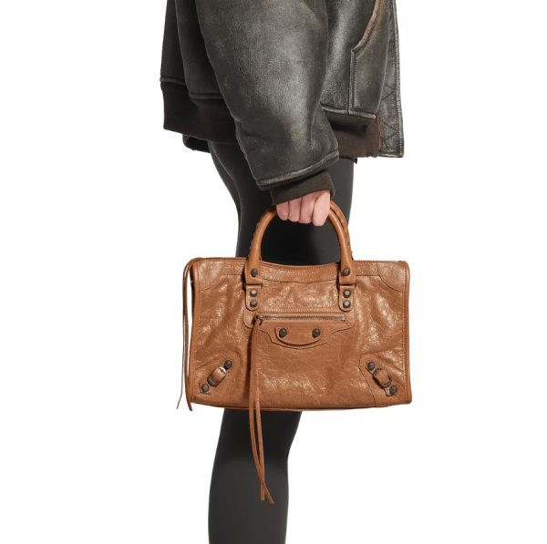 Le City Small Bag in Camel