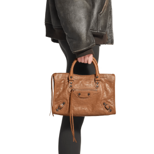 Le City Small Bag in Camel