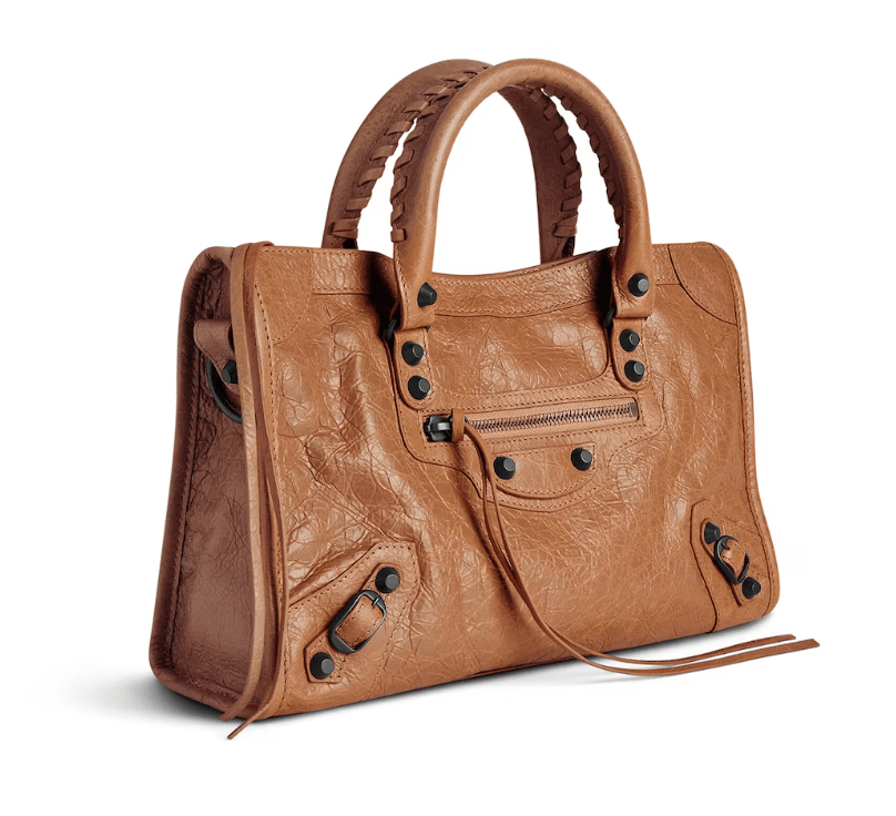 Le City Small Bag in Camel