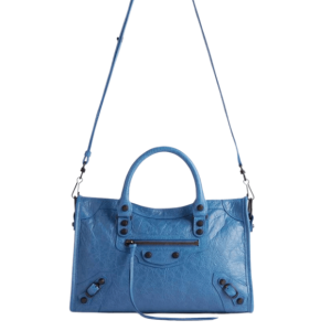 Balenciaga Le City Small Bag Blue