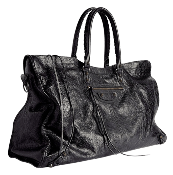 Balenciaga Le City Travel Bag Black