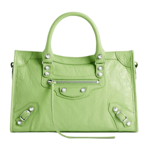 Balenciaga Le City Small Bag Green