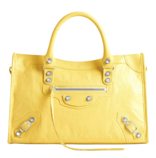 Balenciaga Le City Small Bag Yellow