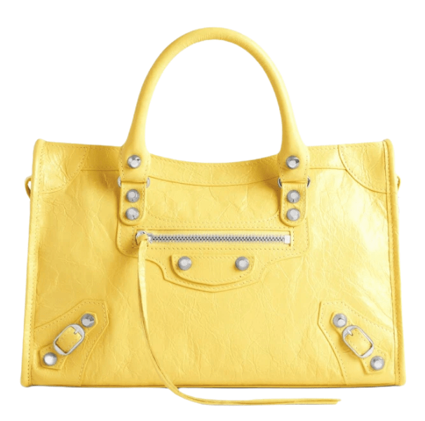 Balenciaga Le City Small Bag Yellow