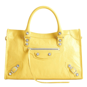 Balenciaga Le City Small Bag Yellow