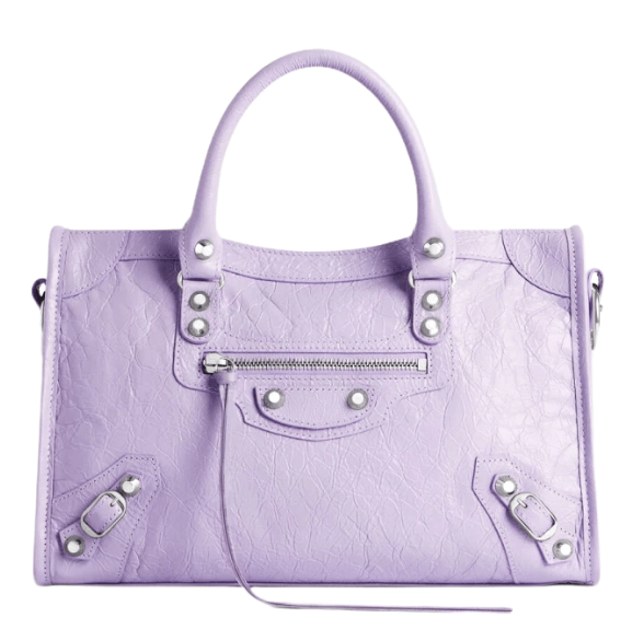 Balenciaga Le City Small Bag Light Purple