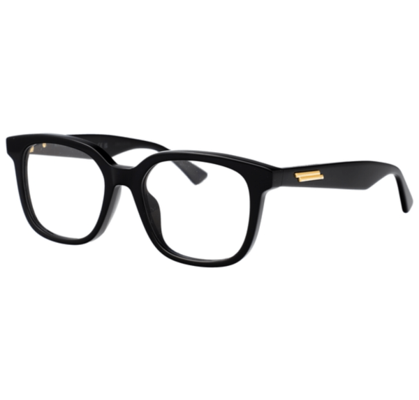 Logo Temple Oval Frame Glasses