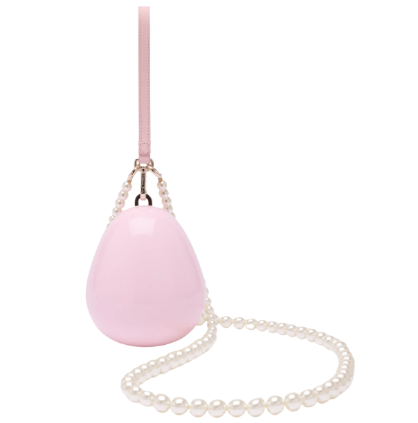 Micro Egg Bag-pink