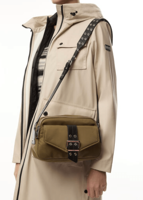 BUCKY Buckle Strap Shoulder Bag