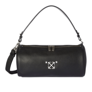 Arrow Logo Plaque Leather Crossbody Bag