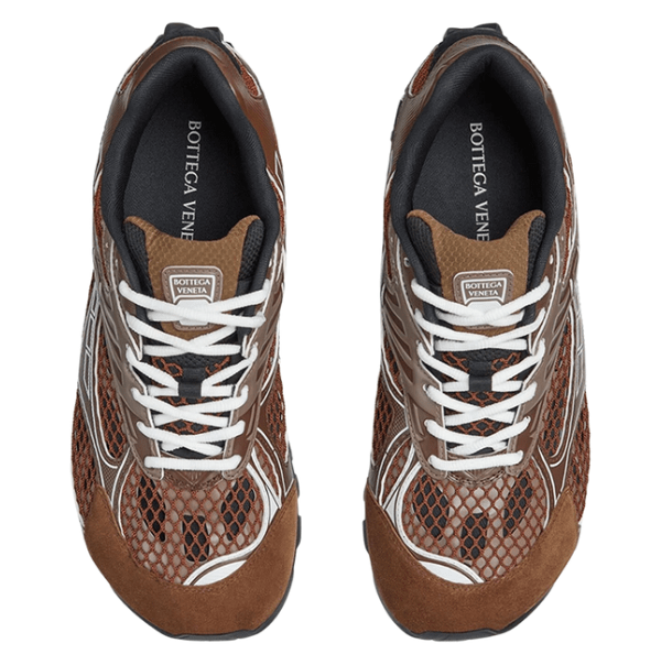 Bottega Veneta Orbit Sneaker Star Anise Pinecone