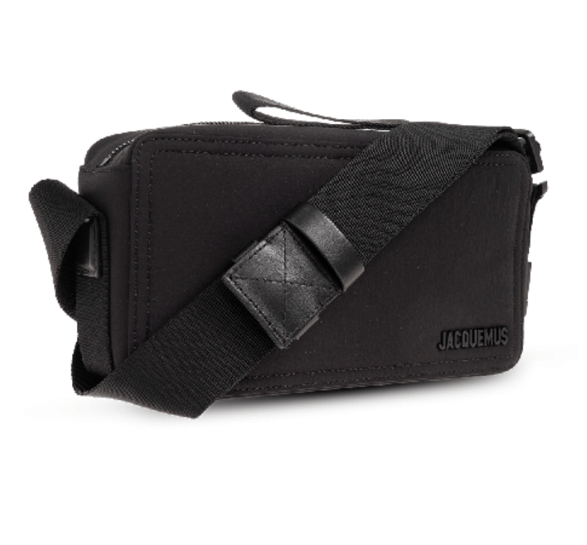 CUERDA HORIZONTAL NYLON CROSS BAG