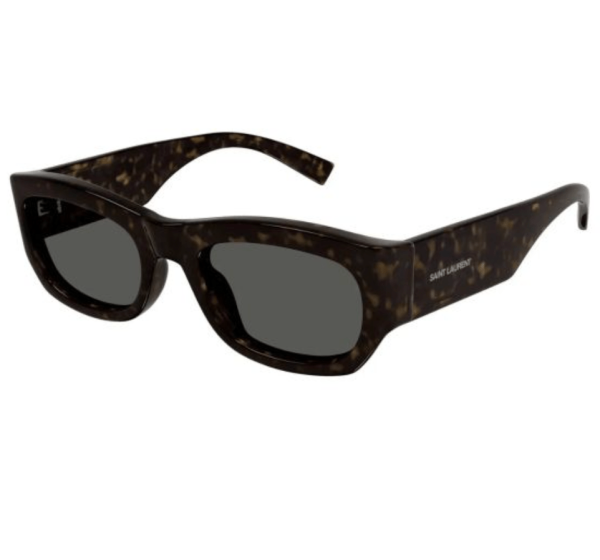 SL 713 Logo Temple Havana Sunglasses