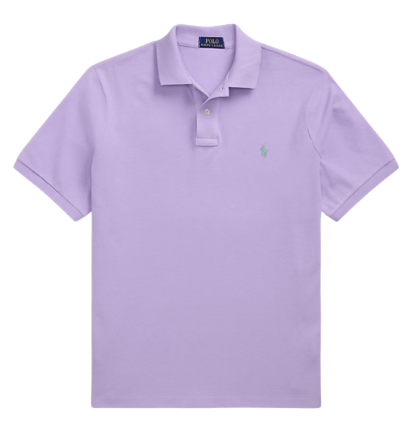  Pony Logo Embroidered Polo Short Sleeve Shirt 