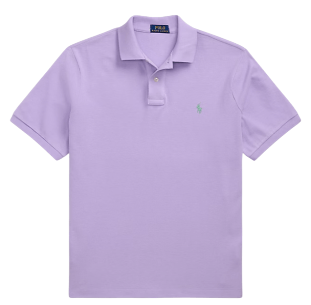  Pony Logo Embroidered Polo Short Sleeve Shirt 