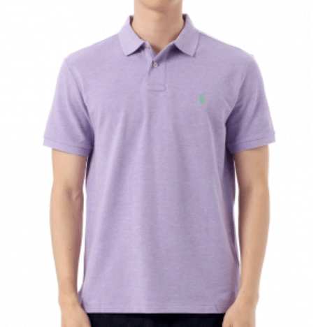  Pony Logo Embroidered Polo Short Sleeve Shirt 