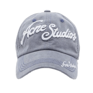 Logo Detail Cotton Ball Cap