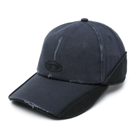 C DALE logo embroidered distressed ball cap