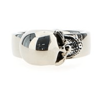 Skull decoration ring